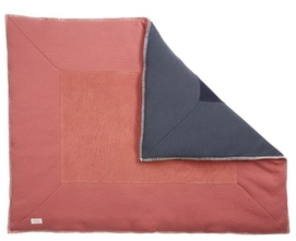 Boxkleed Koeka Runa Brique Dark Grey (100 x 80 cm)