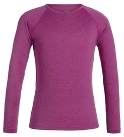 T-shirt à Manches longues Icebreaker Kids 200 Oasis LS Crewe Amore