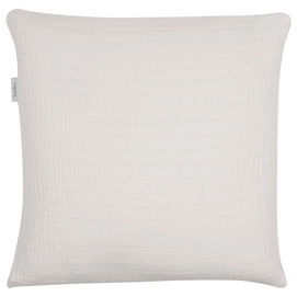 Housse de Coussin Décoratif Koeka Vermont Crème (50 x 50 cm)