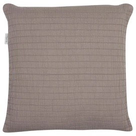 Sierkussenhoes Koeka Vermont Taupe (50 x 50 cm)