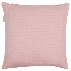 Housse de Coussin Décoratif Koeka Vermont Rose Pâle (50 x 50 cm)