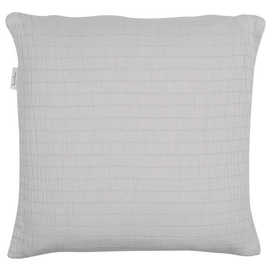 Sierkussenhoes Koeka Vermont Silver Grey (50 x 50 cm)