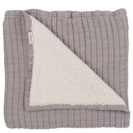 Plaid Koeka Vermont Taupe Off White