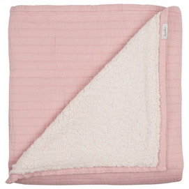 Plaid Koeka Vermont Old Baby Pink Off White
