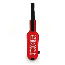 Wijnkoeler Il Cucinino It's Wine O'Clock Rood