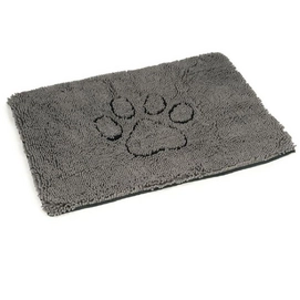 Honden Droogloopmat Dog Gone Smart Grijs