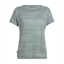 T-Shirt Icebreaker Women Via SS Scoop Shale
