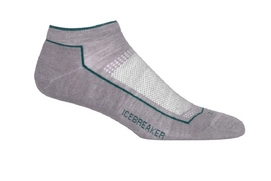 Chaussettes de Randonnée Icebreaker Men Hike Cool Lite Low Cut Slate