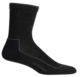 Chaussettes Icebreaker Men Hike Cool Lite 3Q Crew Jet Heather