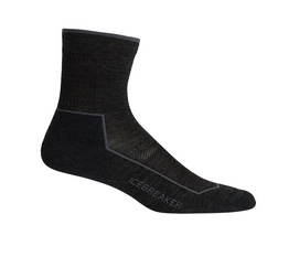 Chaussettes de Randonnée Icebreaker Women Hike Cool Lite 3Q Crew Jet Heather