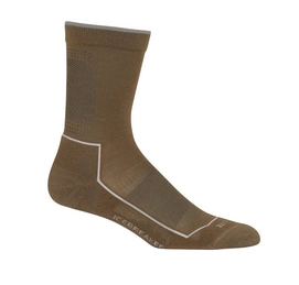 Wandersocken Icebreaker Hike Cool Lite 3Q Crew Flint Damen