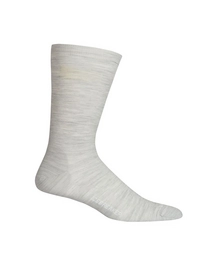 Socken Icebreaker Lifestyle Cool Lite Crew Blizzard Heather 2021 Herren