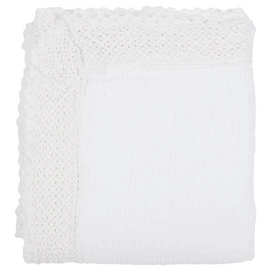Plaid Koeka San Remo White