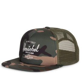 Pet Herschel Supply Co. Whaler Mesh Woodland Camo