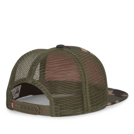 Pet Herschel Supply Co. Whaler Mesh Woodland Camo