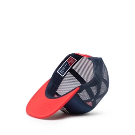 Pet Herschel Supply Co. Whaler Mesh  Navy/Red