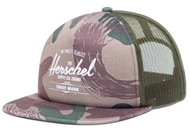 Pet Herschel Supply Co. Whaler Mesh  Brushstroke Camo