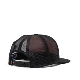 Pet Herschel Supply Co. Whaler Mesh  Language Japanese Classic Logo Black