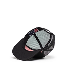 Pet Herschel Supply Co. Whaler Mesh  Language Japanese Classic Logo Black