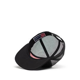 Pet Herschel Supply Co. Whaler Mesh  Language Hebrew Classic Logo Black