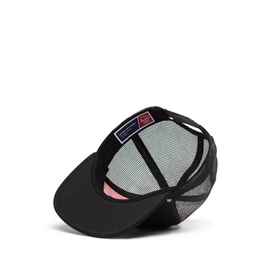 Pet Herschel Supply Co. Whaler Mesh  Language Arabic Classic Logo Black