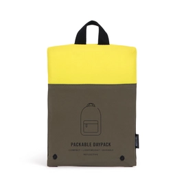 Rugzak Herschel Supply Co. Daypack Reflective: Sulfur Spring Olive Night Black