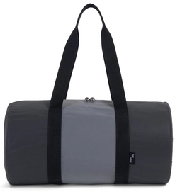 Reistas Herschel Supply Co. Day/Night Packables Duffle Reflective Black