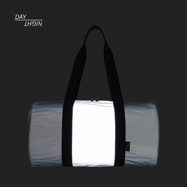 Reistas Herschel Supply Co. Day/Night Packables Duffle Reflective Black