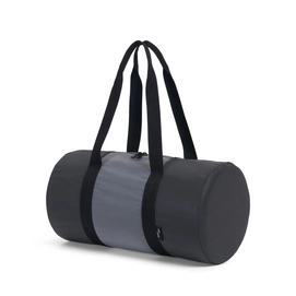 Reistas Herschel Supply Co. Day/Night Packables Duffle Reflective Black