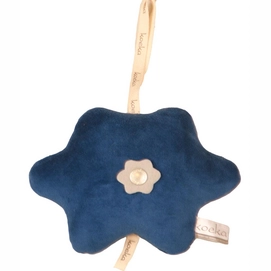 Muziekdoos Koeka Lech Soft Cobalt Blue