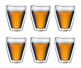 Ensemble de Verres Bodum Titlis Transparent 250 ml (Lot de 6)