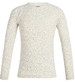 Longsleeve Icebreaker Kids 200 Oasis LS Crewe Sky Paths Snow