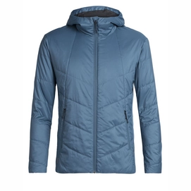 Veste Icebreaker Men Helix Hooded Thunder