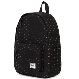 Rugzak Herschel Supply Co. Classic Mid-Volume Black Gridlock Gold