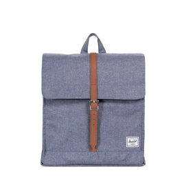 Rugzak Herschel Supply Co. City Mid-Volume Dark Chambray Tan