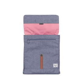 Rugzak Herschel Supply Co. City Mid-Volume Dark Chambray Tan