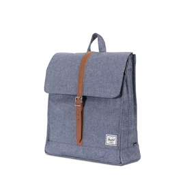 Rugzak Herschel Supply Co. City Mid-Volume Dark Chambray Tan