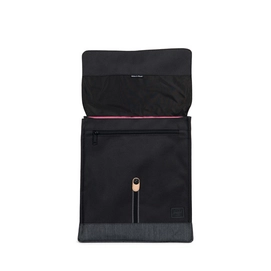 Rugzak Herschel Supply Co. Offset City Mid-Volume Black Black Denim