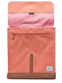 Rugzak Herschel Supply Co. City Mid-Volume Apricot Brandy Saddle Brown
