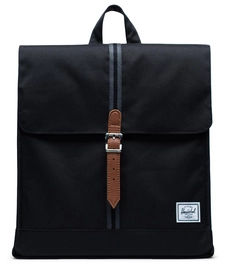 Rugzak Herschel Supply Co. City Mid-Volume Black Black Tan