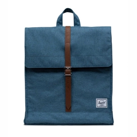 Sac à Dos Herschel Supply Co. City Mid-Volume Copen Blue Crosshatch
