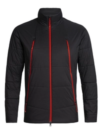 Jacke Icebreaker Hyperia Zoned Black Herren