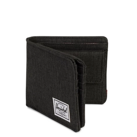 Portemonnee Herschel Supply Co. Hans Coin XL Black Crosshatch