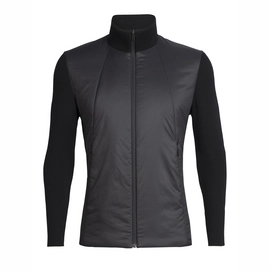 Jas Icebreaker Men Lumista Hybrid Sweater Black