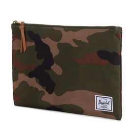 Clutch Herschel Supply Co. Network Large Woodland Camo