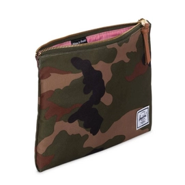 Clutch Herschel Supply Co. Network Large Woodland Camo