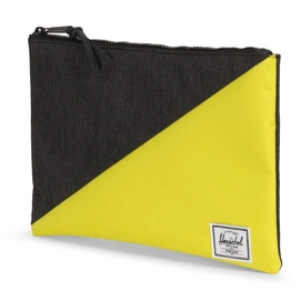 Clutch Herschel Supply Co. Network Large Black Evening Primrose