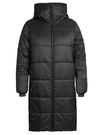 Jacke Icebreaker Collingwood 3Q Hooded Black Damen