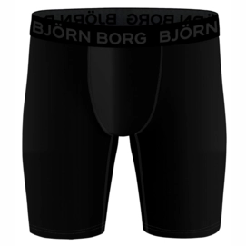 Caleçon Björn Borg Men Performance Boxer Long Leg Black Beauty