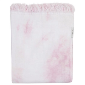 Plaid Koeka Ibiza Misty Pink